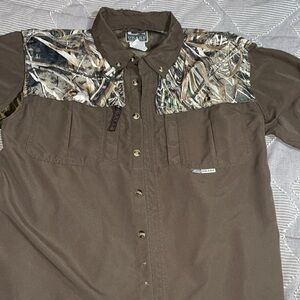 Drake Shirt Boys Size 16 Waterfowl